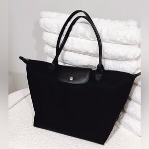 Longchamp Pilage neo tote bag